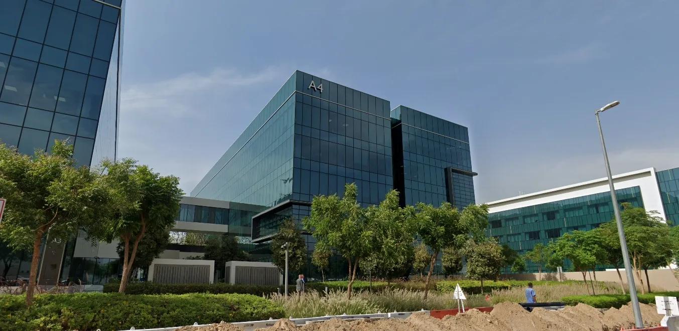 A4 Digital Park office building in Dubai Silicon Oasis