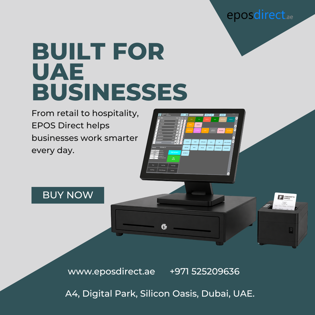 Affordable POS System for Retail & Hospitality Businesses in Dubai, UAE