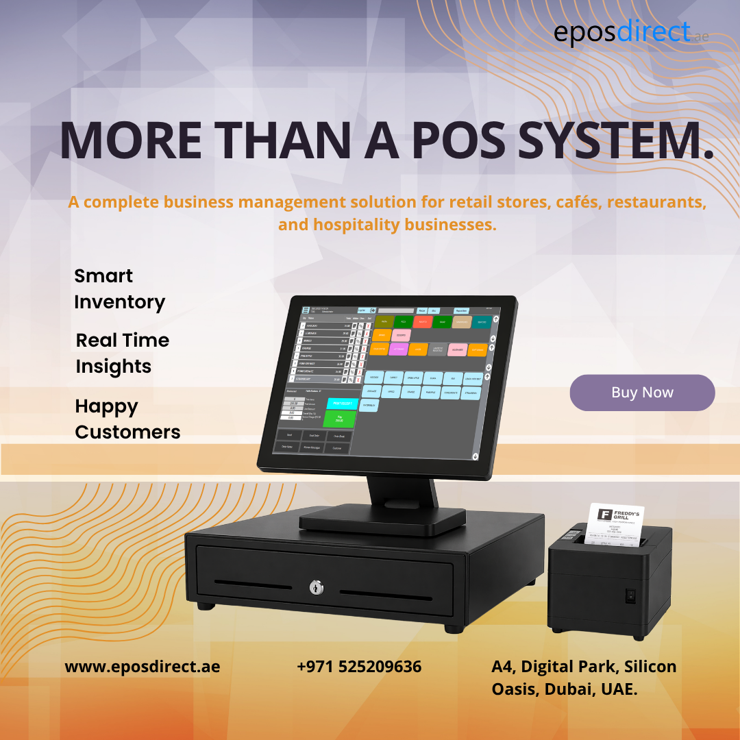 Best POS System for Hospitality in UAE | EPOS Direct UAE