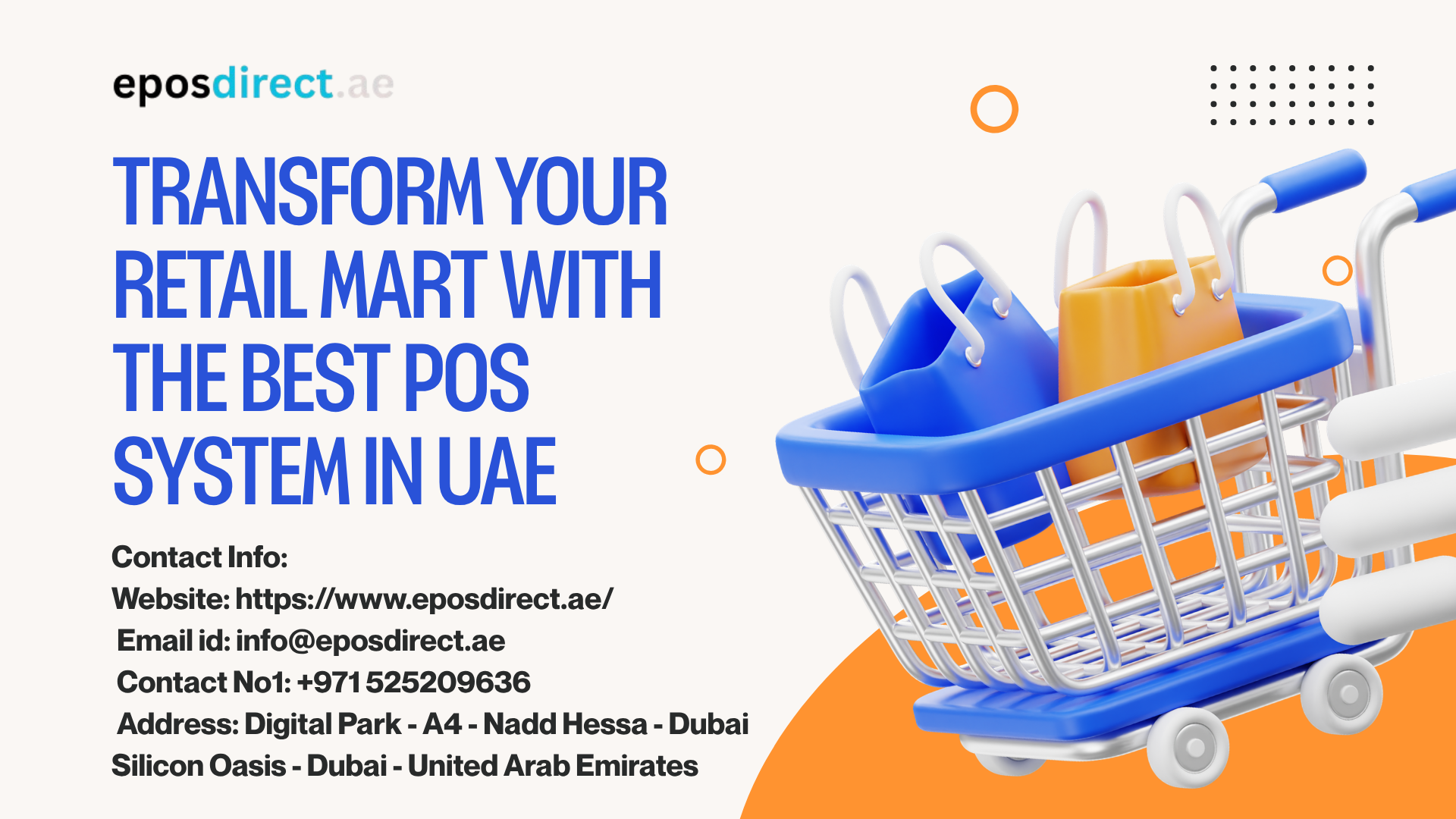 Transform Your Retail Mart with the Best POS System in UAE