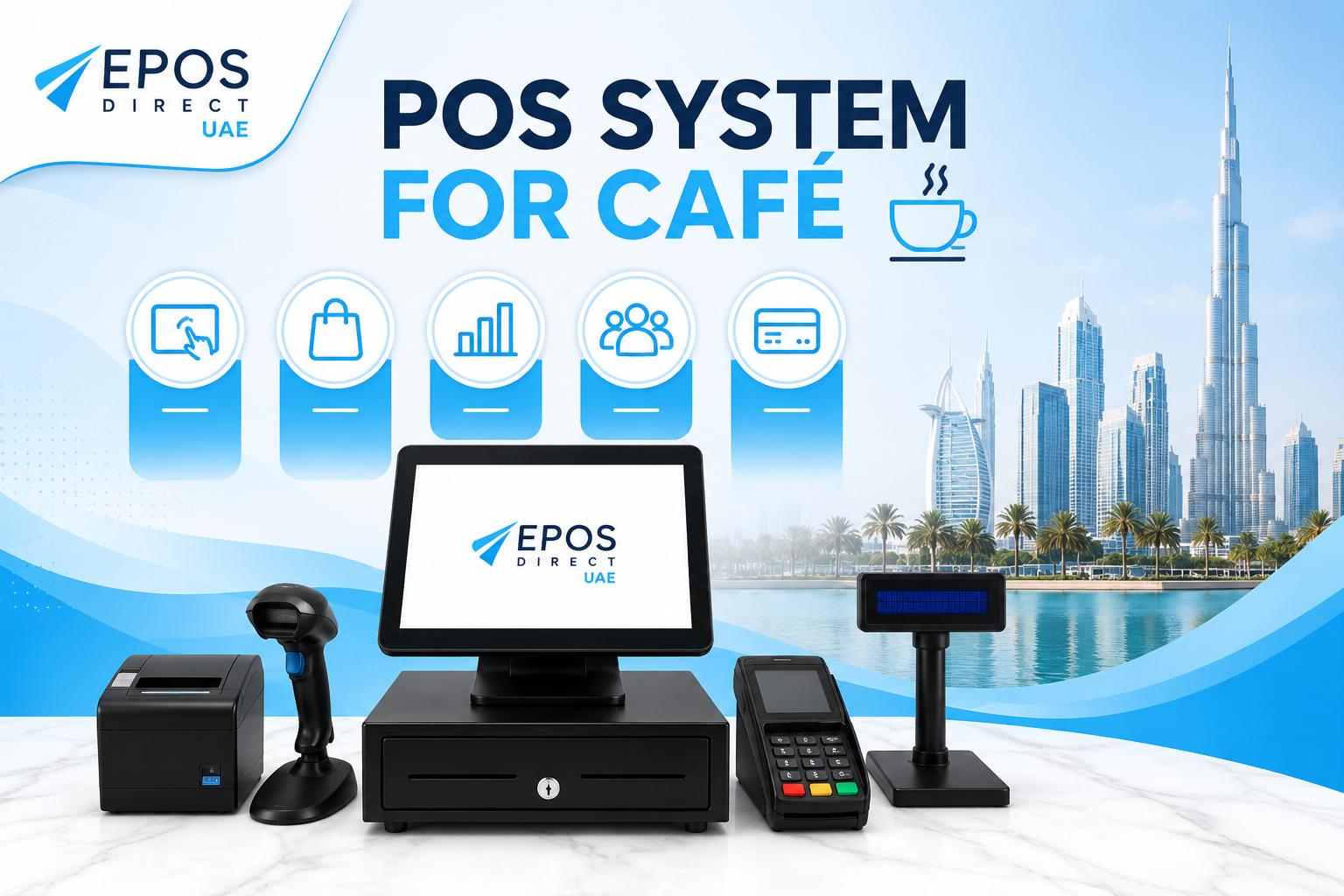 POS System for Cafés: The Smart Way to Serve Faster and Grow Your Business