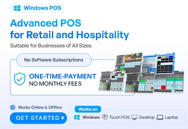 Windows POS Software