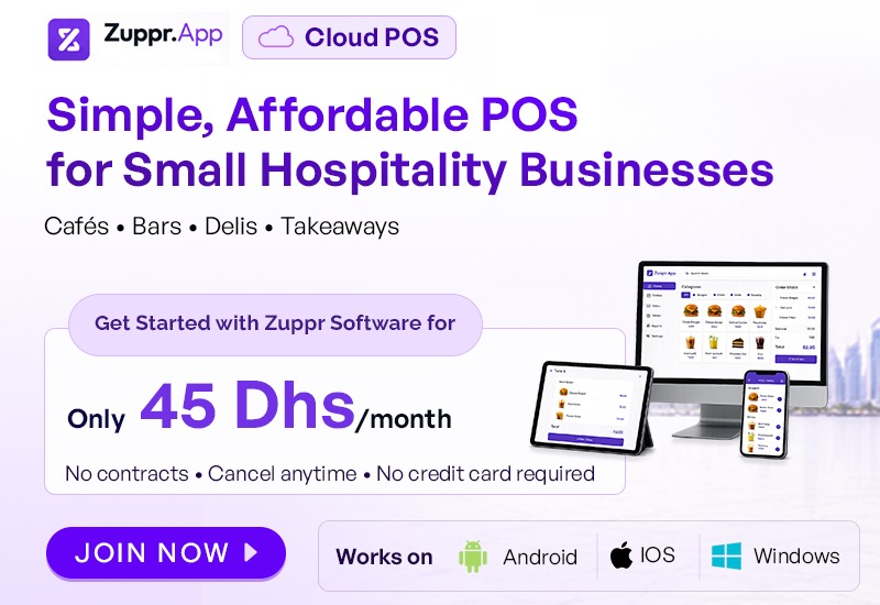 Zupper APP Online POS