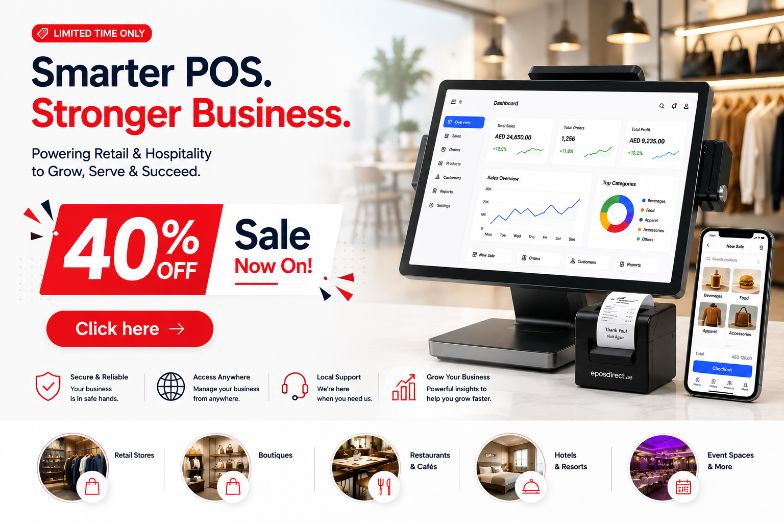 POS Systems UAE